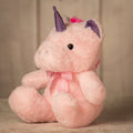 10" Sitting Pink Sparklecorn