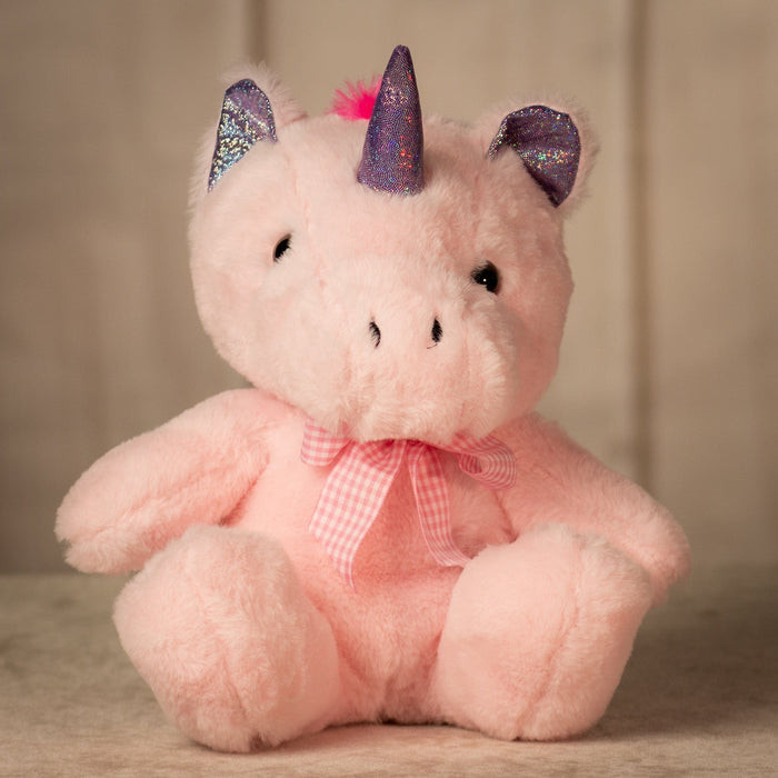 10" Sitting Pink Sparklecorn