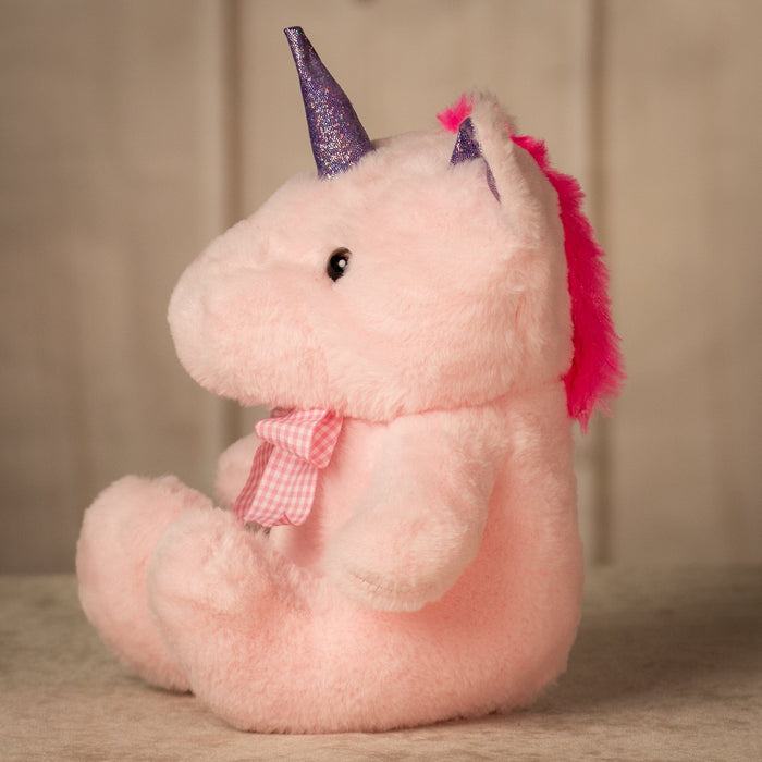 10" Sitting Pink Sparklecorn