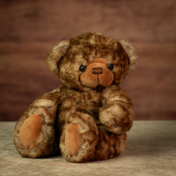10" Sitting Premium Caramel Mocha Bear