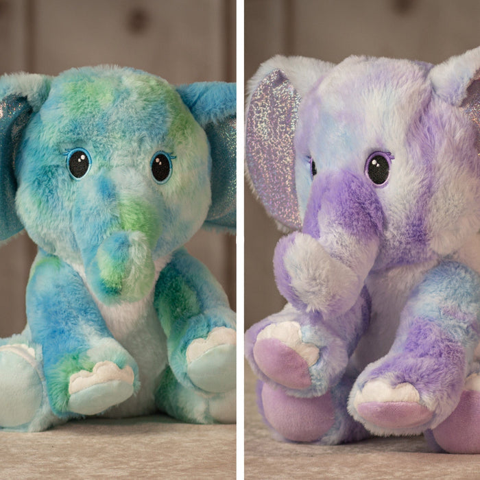 10" Stardust & Splash Elephant Duo