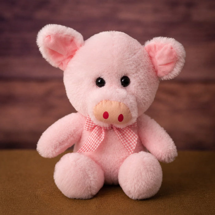 10" Tickled Pink Pig