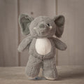 11 inch grey stuffed elephant