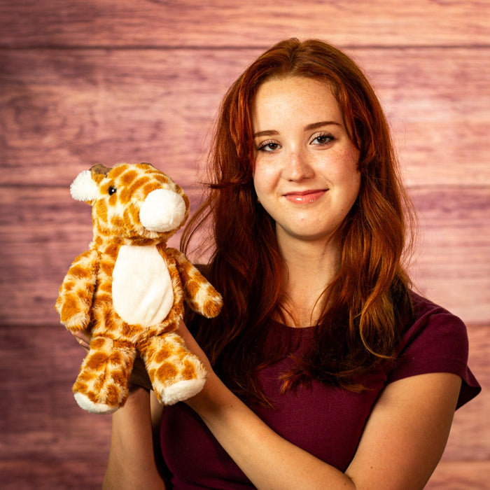 11" Cuddle Giraffe