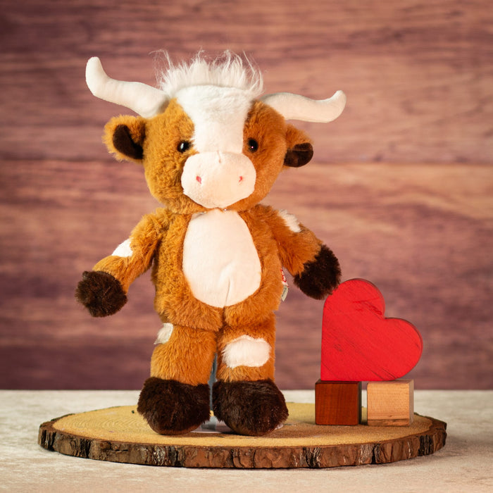 11" Cuddle Western Longhorn