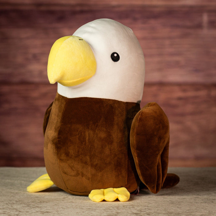 12" Sitting Proud Bald Eagle