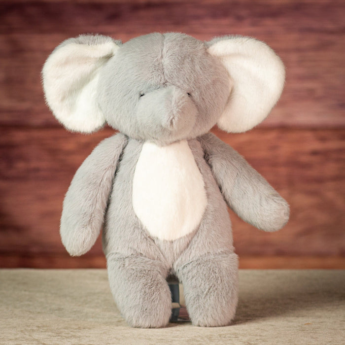 13" Minky Safari Elephant
