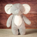 13" Minky Safari Elephant