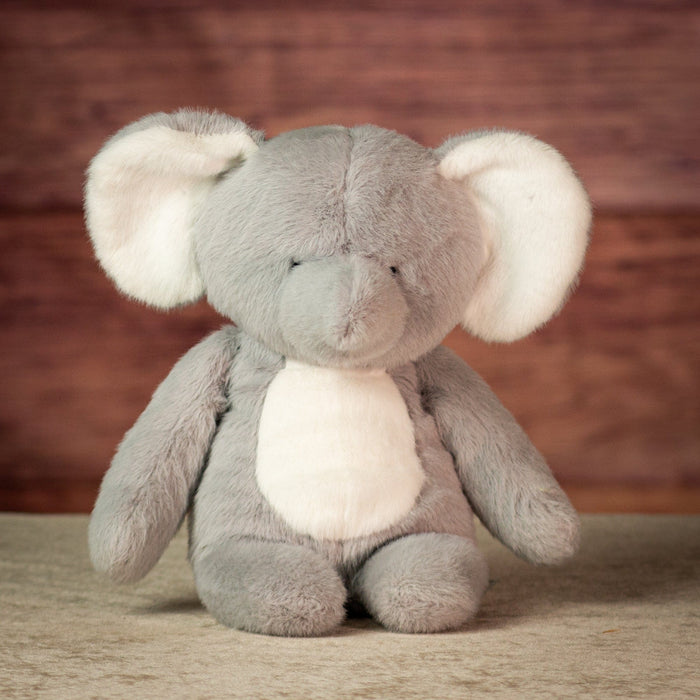 13" Minky Safari Elephant