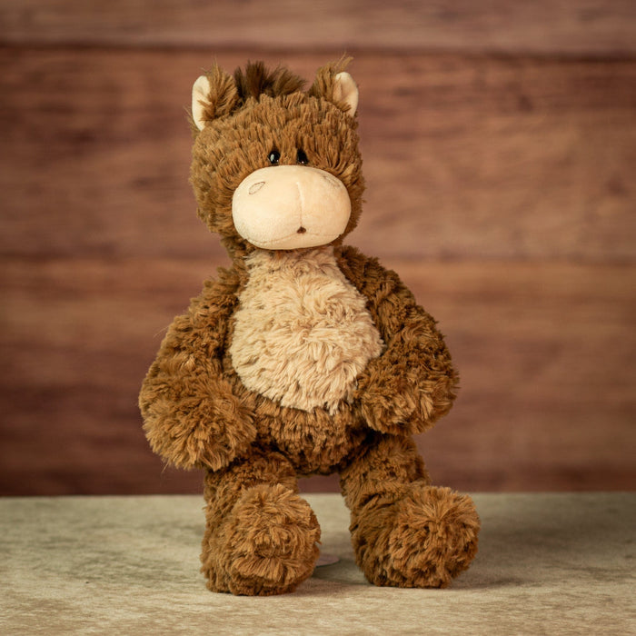 14" Cuddle Barnyard Buddy Horse