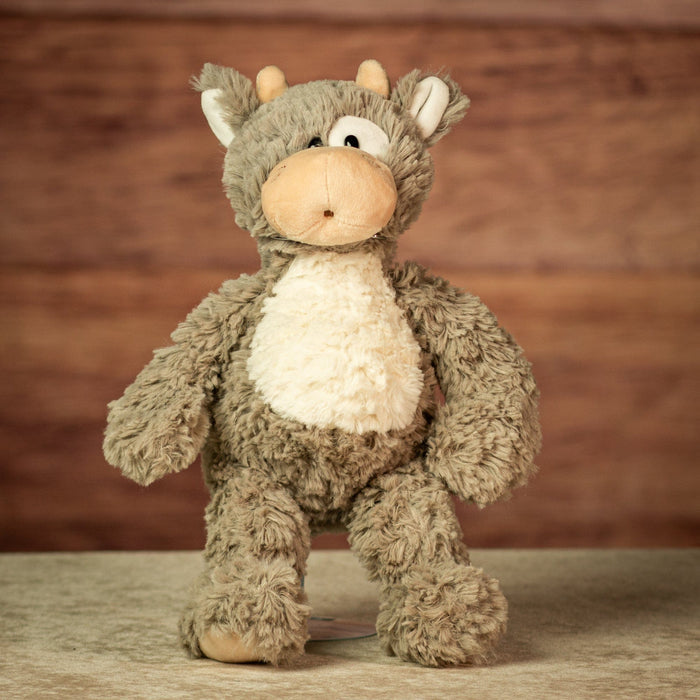 14" Cuddle Barnyard Cow