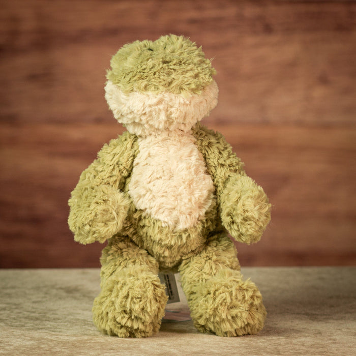 14" Cuddle Lazy Lily Pad Frog