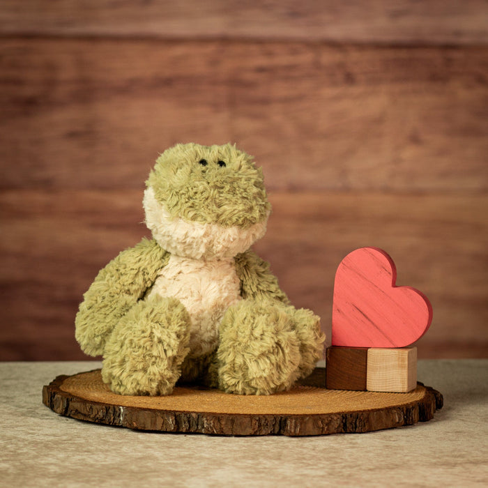 14" Cuddle Lazy Lily Pad Frog