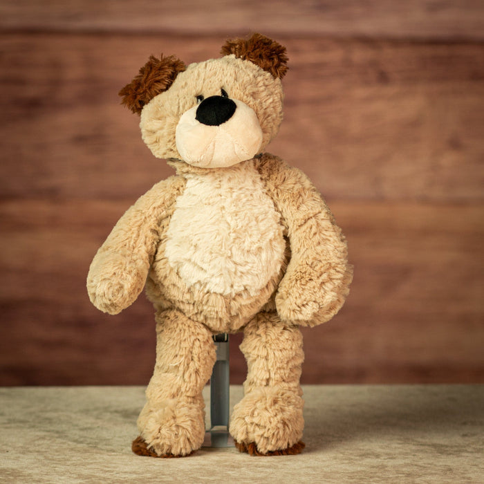 14" Cuddle Plush Kennel Pup