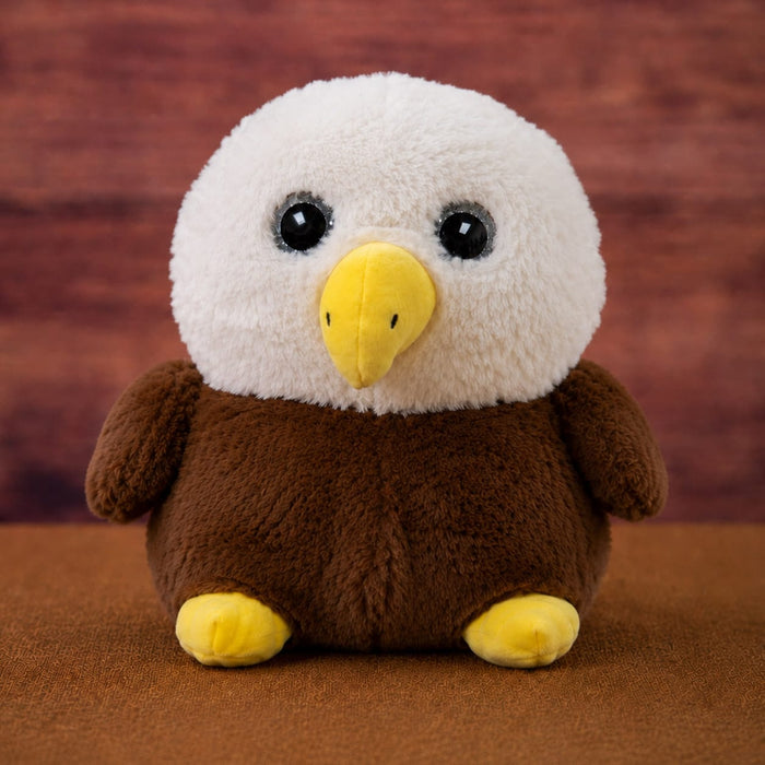 15" Bald Eagle Puffimal