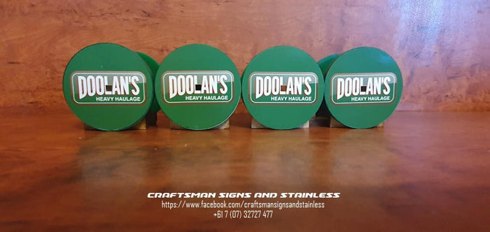 1:50 Scale Acrylic cable reels DOOLANS