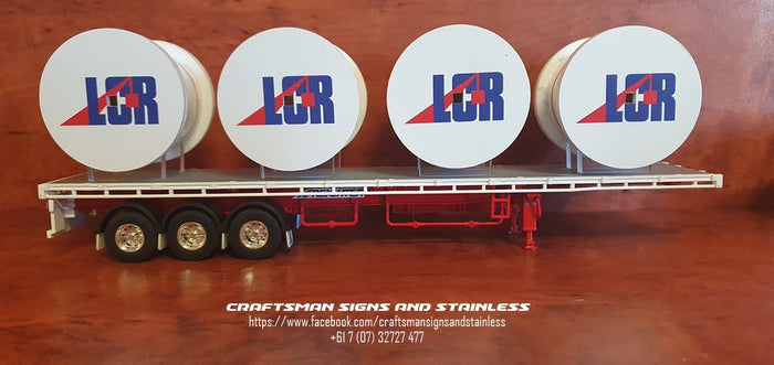 1:50 Scale Acrylic cable reels LINDORES (LCR)