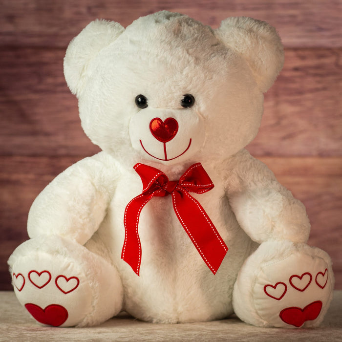 25" Sitting Sweetheart Teddy Bear