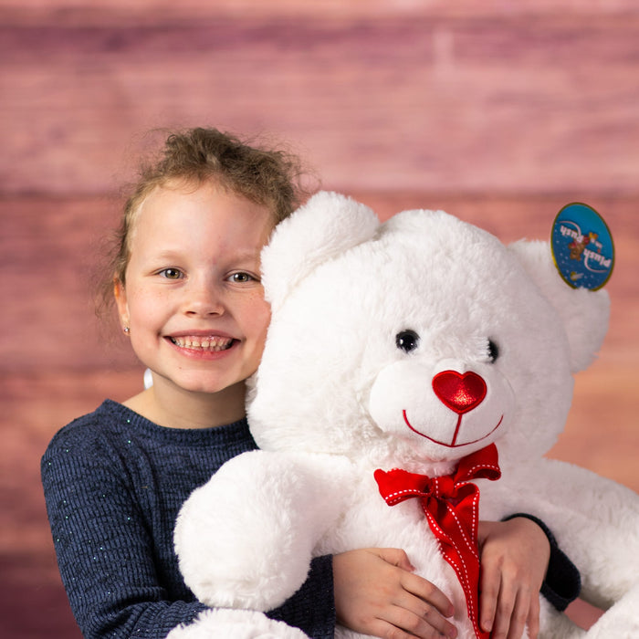 25" Sitting Sweetheart Teddy Bear