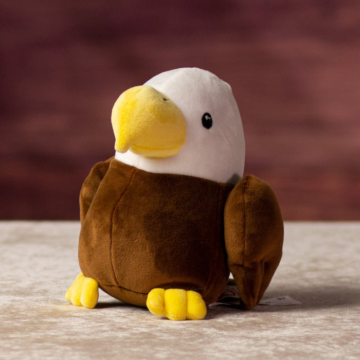 6 in stuffed squishy eagle