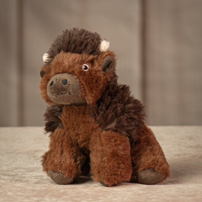 6.5" Sitting Buffalo Brave