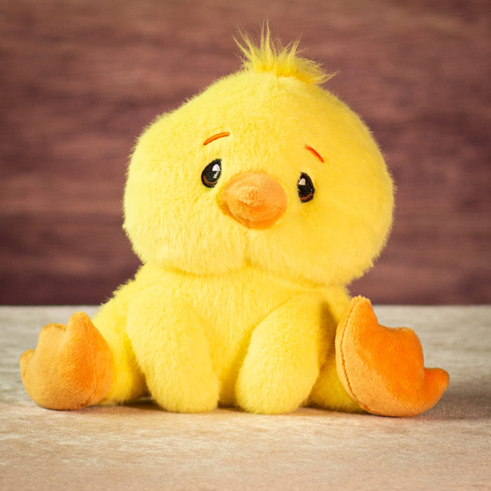 7" Sitting Spring Chick
