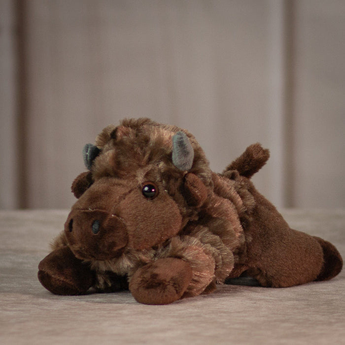 8" Cute & Small Bison