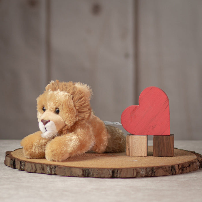 8" Cute & Small Lion