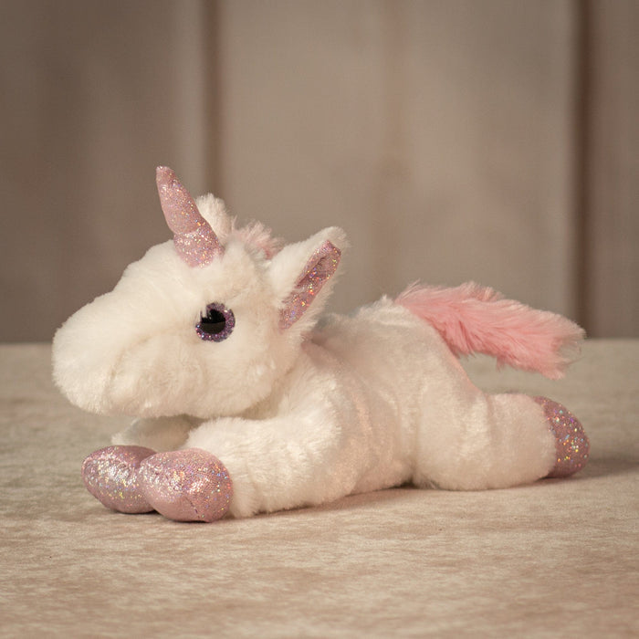 8" Laying Glitterhoof Unicorn
