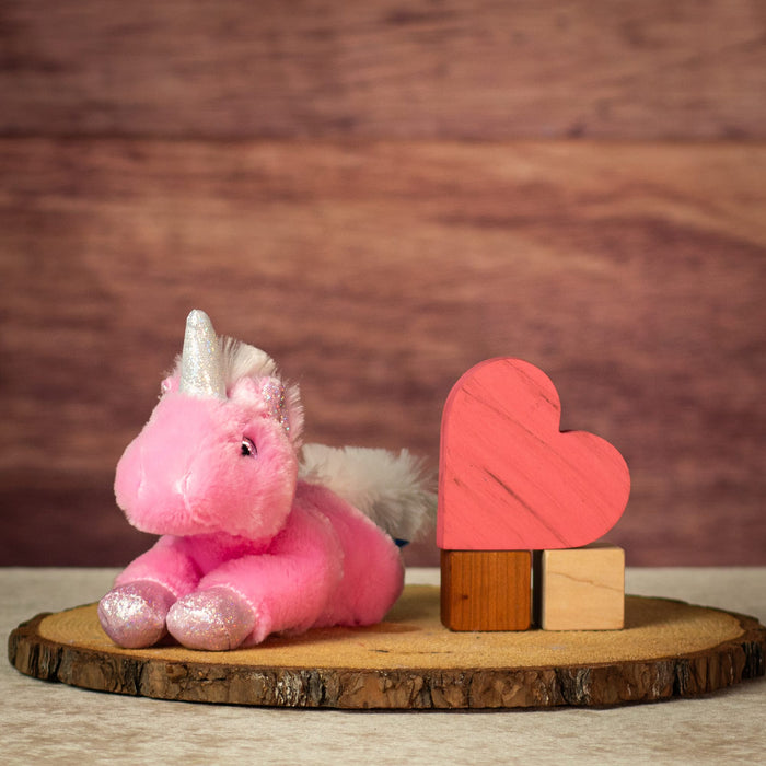8" Pink Stardust Unicorn