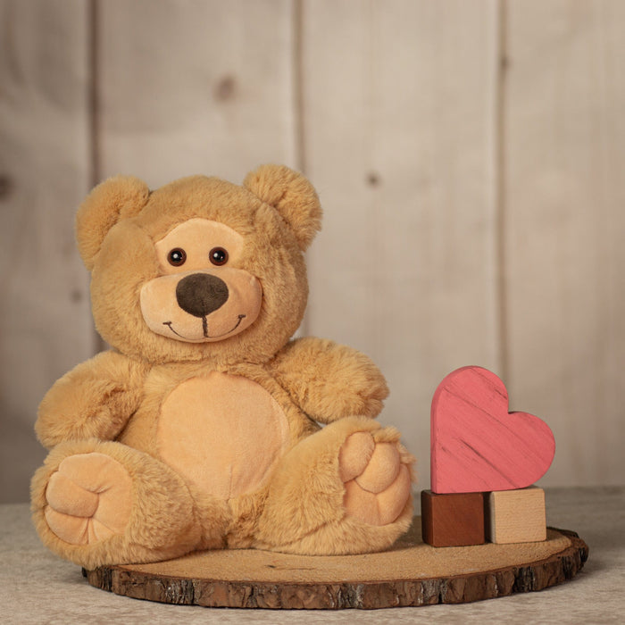 9" Butterscotch Bear