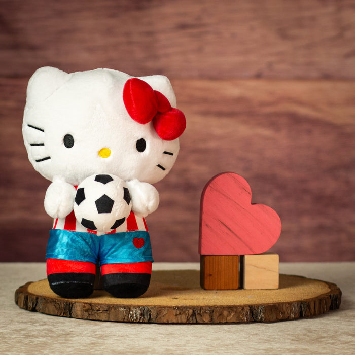 9" Cuddle Soccer Hello Kitty