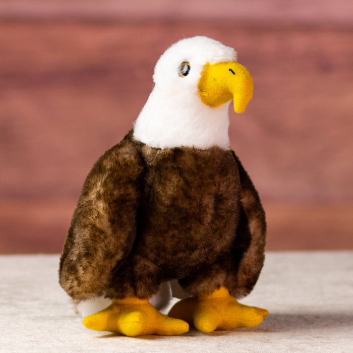 9 in stuffed majestic eagle