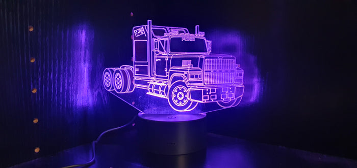 Acrylic 'edge lit' FORD LOUISVILLE LTL9000