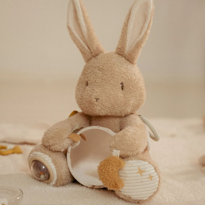Activity Cuddle Toy Baby Bunny