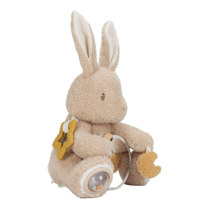 Activity Cuddle Toy Baby Bunny