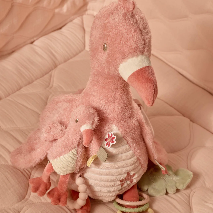 Activity Cuddle Toy Flamingo - Safari Friends