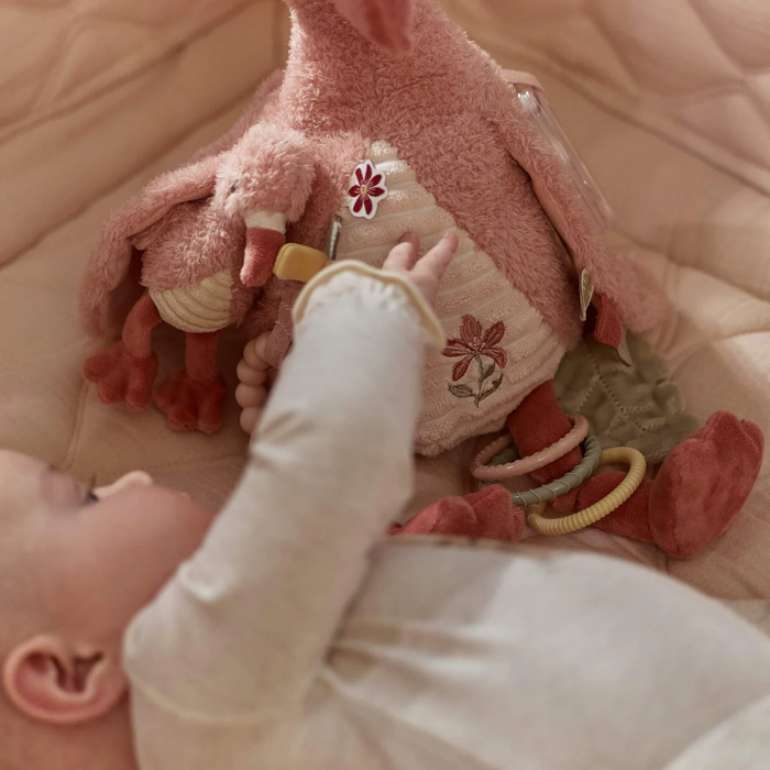 Activity Cuddle Toy Flamingo - Safari Friends