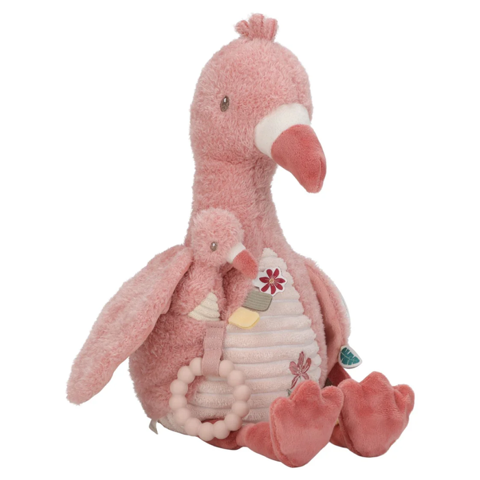 Activity Cuddle Toy Flamingo - Safari Friends