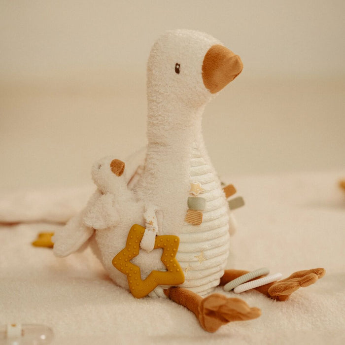 Activity Cuddle Toy Goose