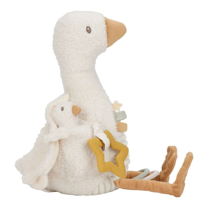 Activity Cuddle Toy Goose