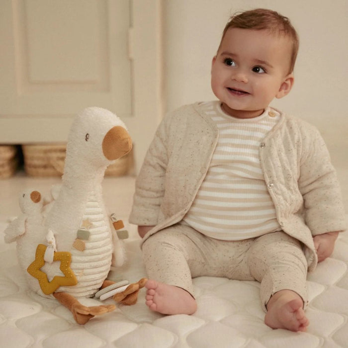 Activity Cuddle Toy Goose