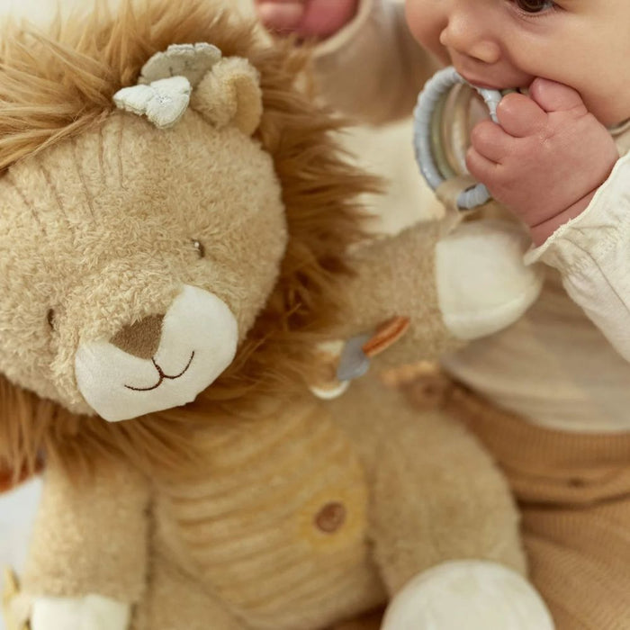 Activity Cuddle Toy Lion (Safari Friends)