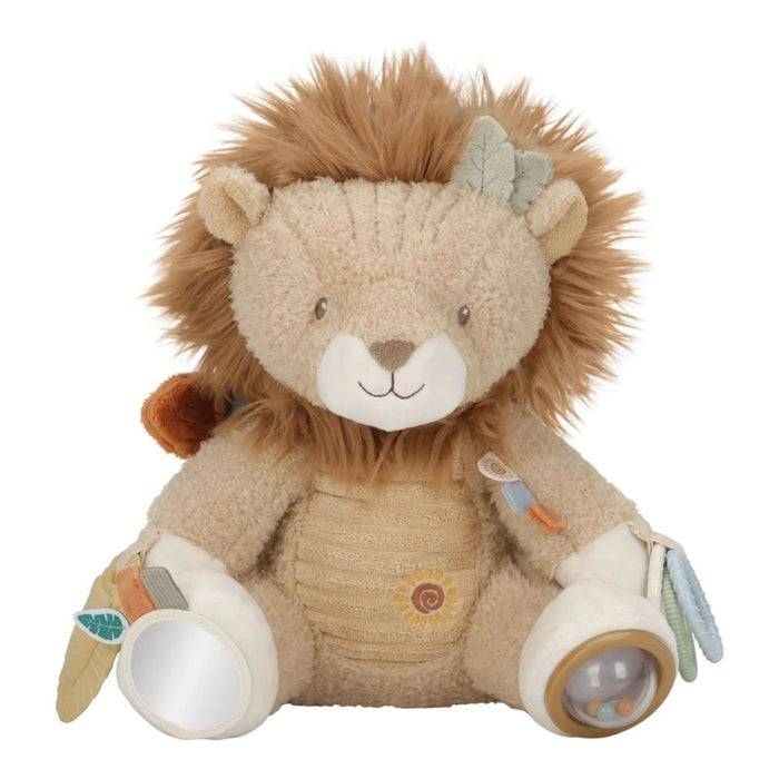 Activity Cuddle Toy Lion (Safari Friends)