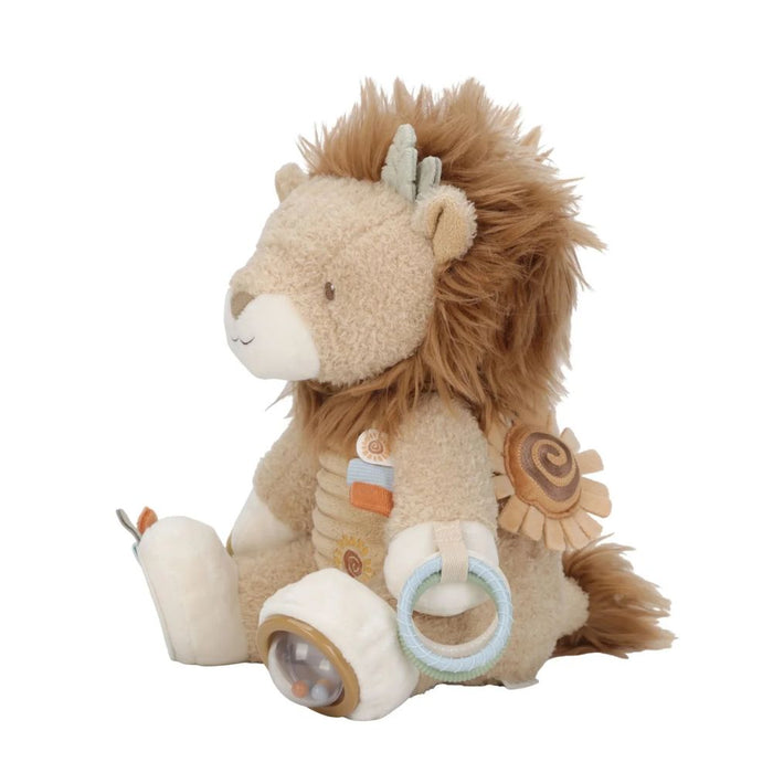 Activity Cuddle Toy Lion (Safari Friends)
