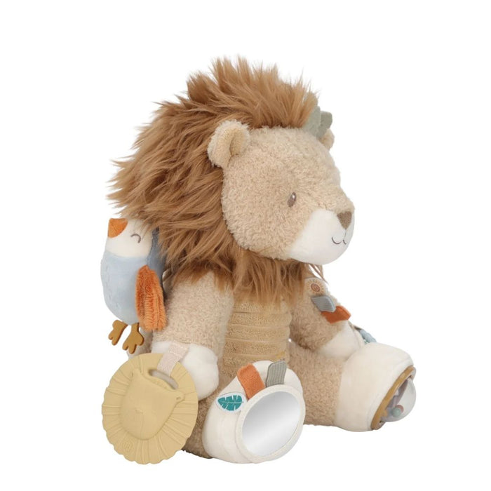 Activity Cuddle Toy Lion (Safari Friends)