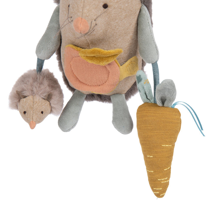 Activity Hedgehog (Trois Petits Lapins)