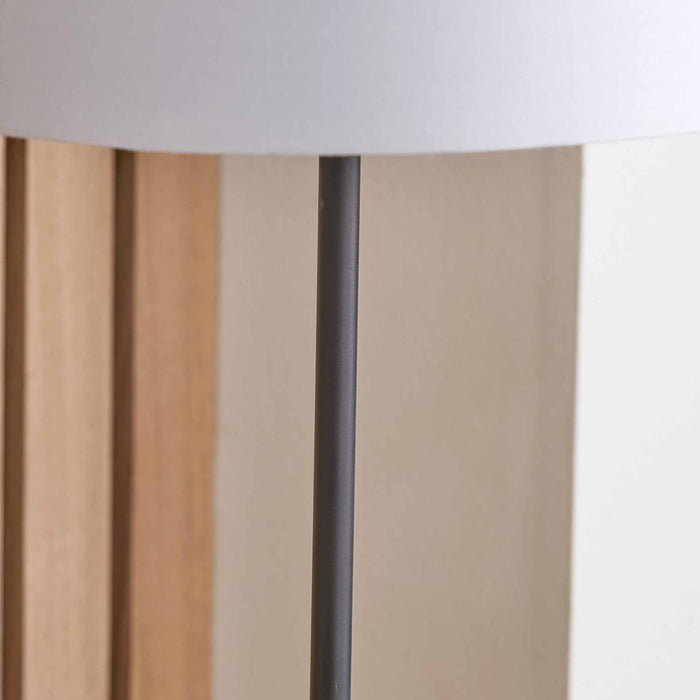 Ailyn Matt Black Table Lamp Set Of 2