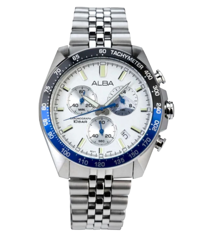 Alba Arctic Blue Chronograph Men's Watch, AX7029X1