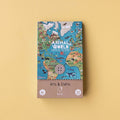 Animals Of The World Sticker Poster
